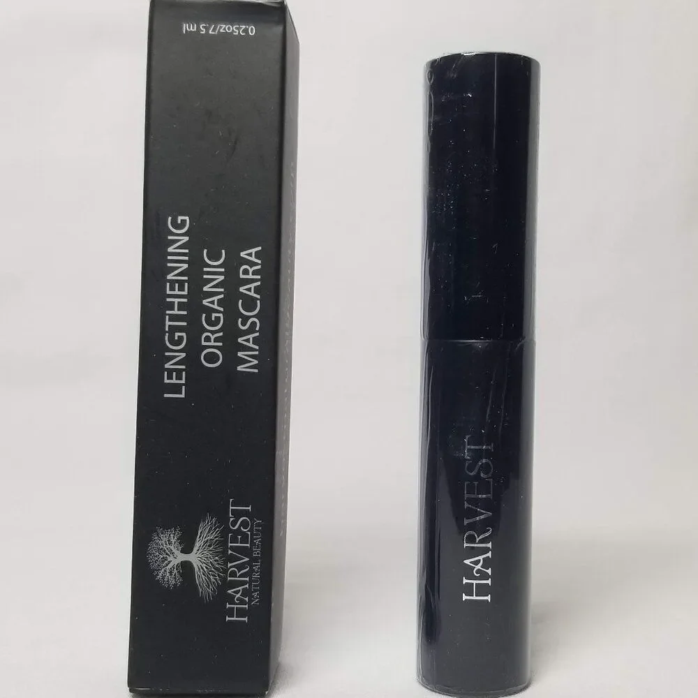 Harvest Natural Beauty - Lengthening Organic Mini Mascara - 099 Black